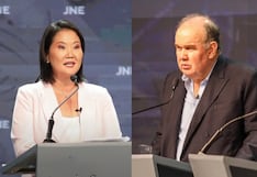 Keiko Fujimori mantiene empate técnico con López Aliaga a 2 semanas de elecciones