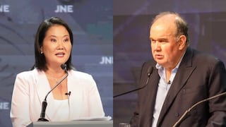 Keiko Fujimori mantiene empate técnico con López Aliaga a 2 semanas de elecciones