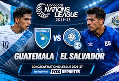 FOX Deportes televisó el partido Guatemala 6-0 El Salvador por Concacaf Nations League 2026