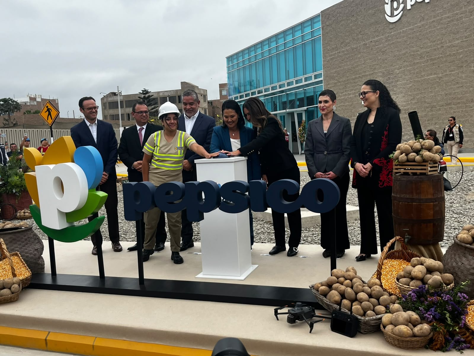 PepsiCo inauguró un nuevo mega centro logístico para fortalecer su operación en Perú.