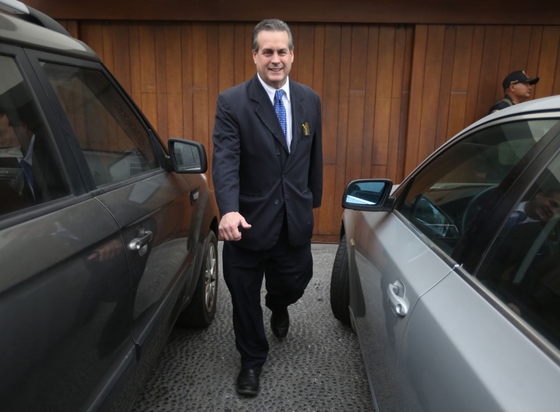 Cabe precisar, que reemplazará en el cargo al embajador Gustavo Meza Cuadra, cuyas funciones se dieron por terminadas el pasado 30 de noviembre. (Foto. Agencia Andina)