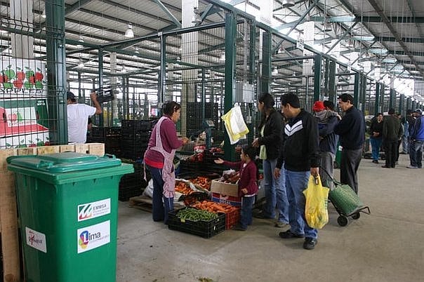 Gran Mercado Mayorista de Lima. (Foto: GEC)