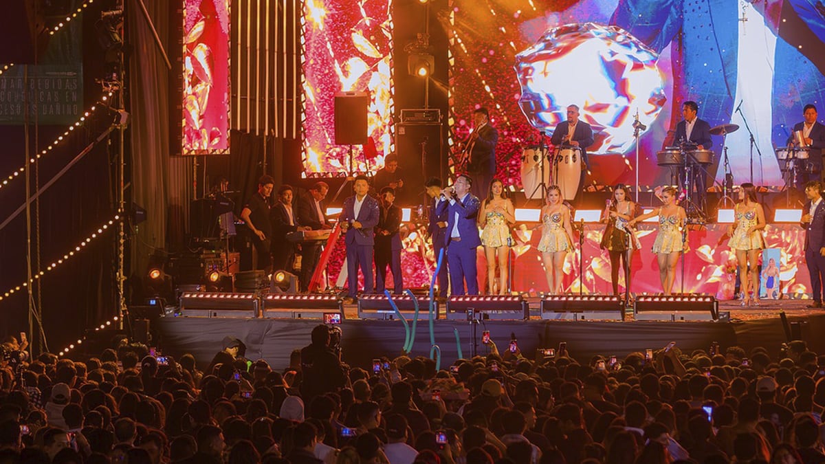 Bella Luz puede realizar entre 20 y 25 conciertos al mes, un ejemplo del volumen de eventos regionales que sustenta la estrategia de crecimiento de Vaope.com fuera de Lima. (Foto: Facebook de Orquesta La Bella Luz)