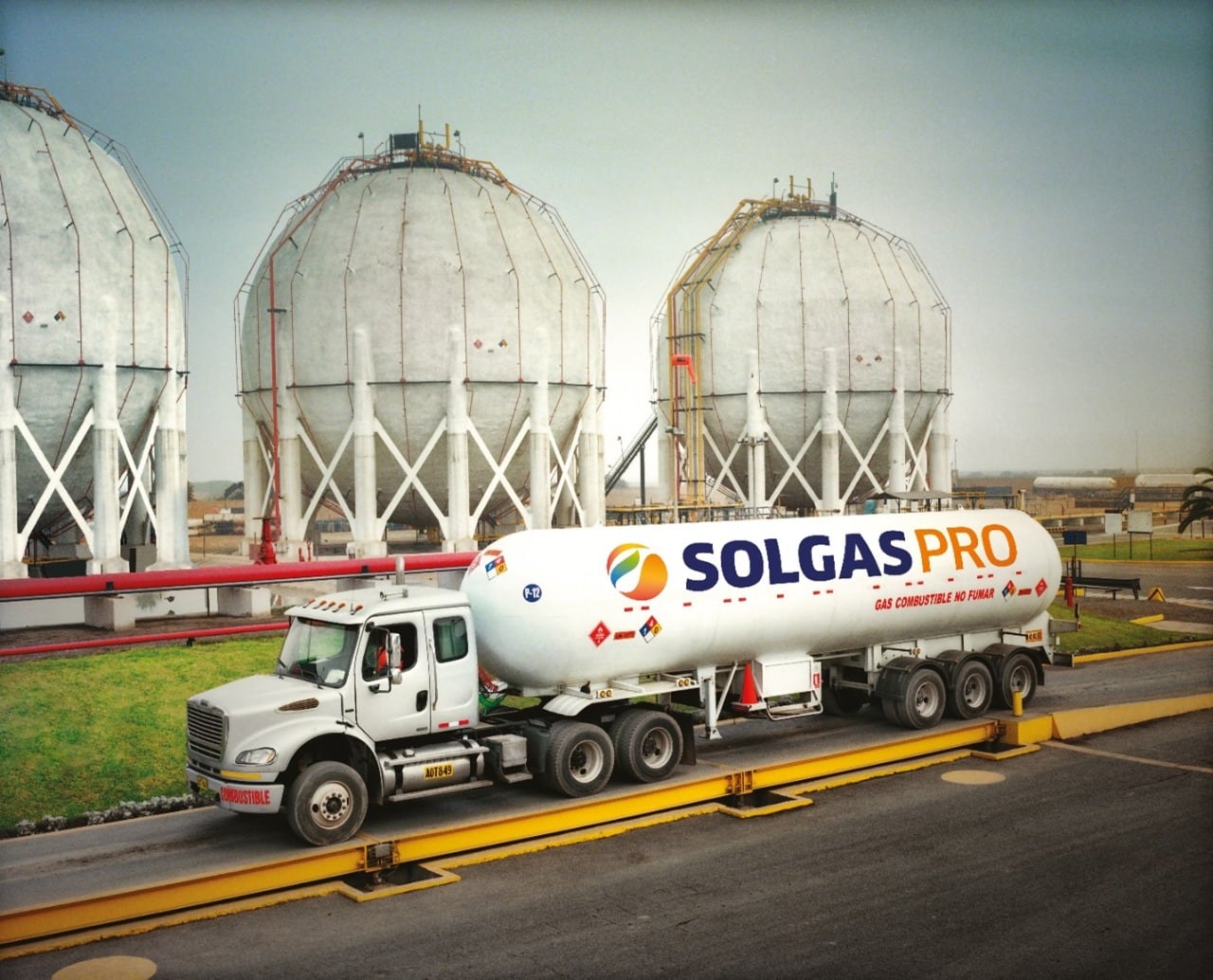 Solgas amplía sus negocios desde el GLP hacia nuevas fuentes de energía.