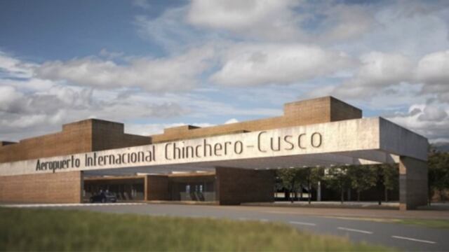 Contraloría reitera pedido al MTC de información sobre resolución del contrato del Aeropuerto de Chinchero