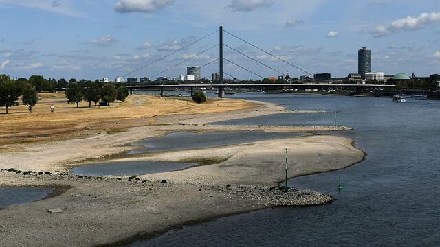 Alemania priorizará productos energéticos esenciales por tren si se agrava interrupción del Rin