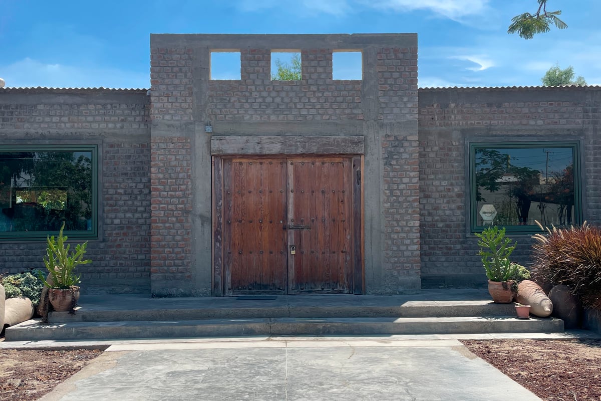 Las inversiones en su bodega para aumentar la capacidad de producción aún no se ejecuta. Esa obra estaba proyectada originalmente para culminar entre 2026 y 2027. (Foto: Pisco Huamaní)