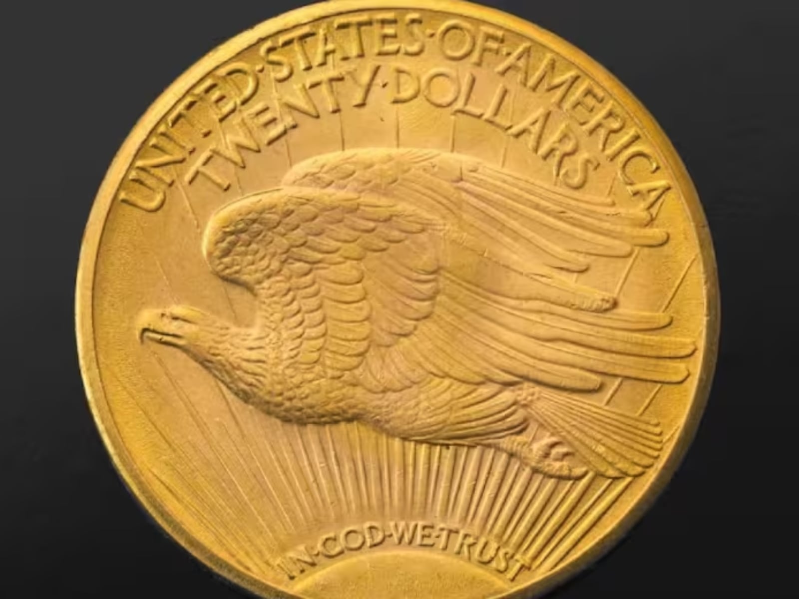 La última vez que se subastó una Double Eagle de 1993 fue en 2021 en la casa Sotheby’s (Foto: Sotheby’s)