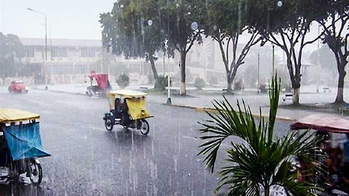 Senamhi estima que en los próximos días inicien las lluvias en costa norte asociadas a El Niño