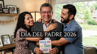 100 frases del Día del Padre 2026 cargadas de cariño, admiración y gratitud para felicitar a un buen papá este 21 de junio