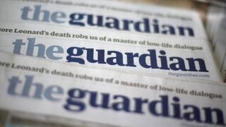 The Guardian pide devolución de material incautado