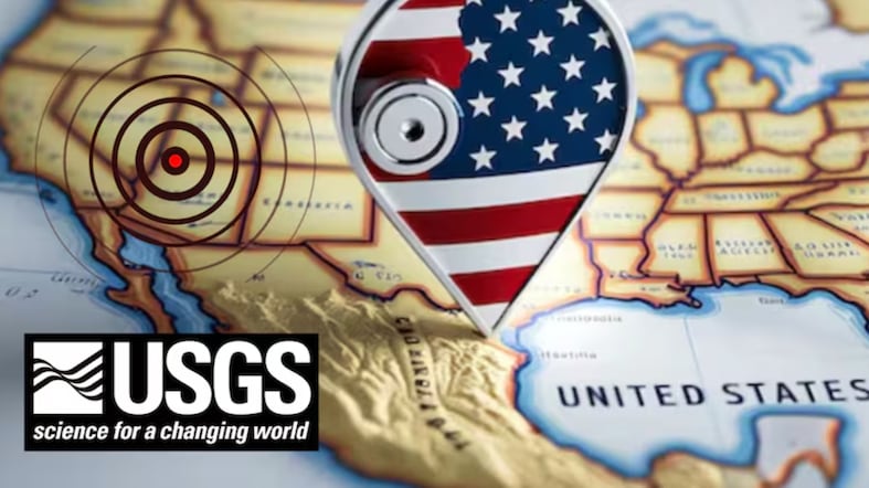 Temblor en EE.UU. EN VIVO hoy, 24 de febrero 2026: hora exacta, magnitud y dónde fue el epicentro del último sismo