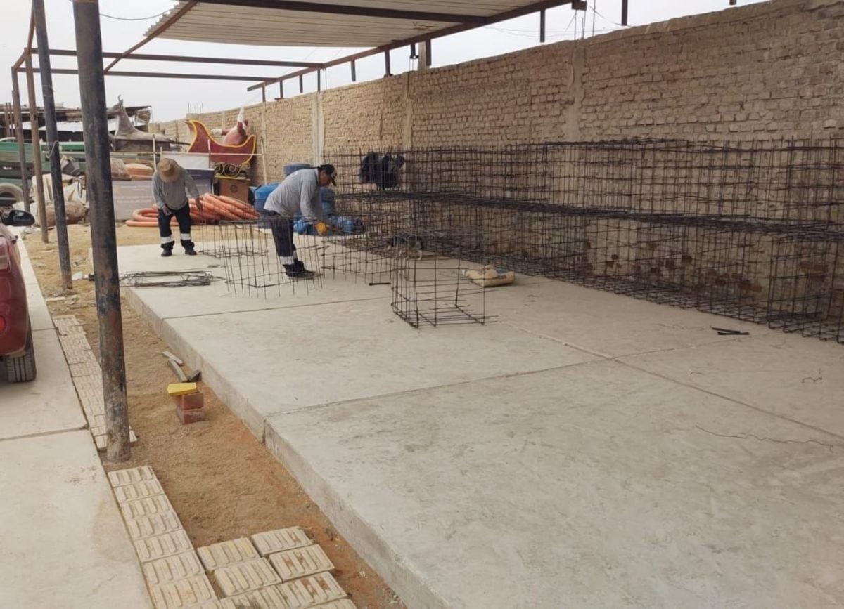 Se trata de 112 buzones para evitar inundaciones por lluvias. (Foto: Andina)