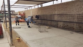 Construyen buzonetas en Chiclayo para minimizar riesgos de inundaciones por lluvias