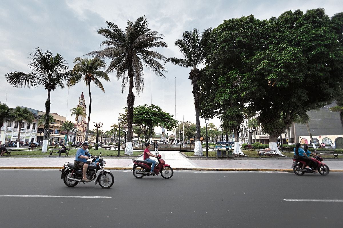 Habrá también chubascos de forma aislada y ráfagas de viento con velocidades cercanas a los 40km/h. FOTOS: RENZO SALAZAR