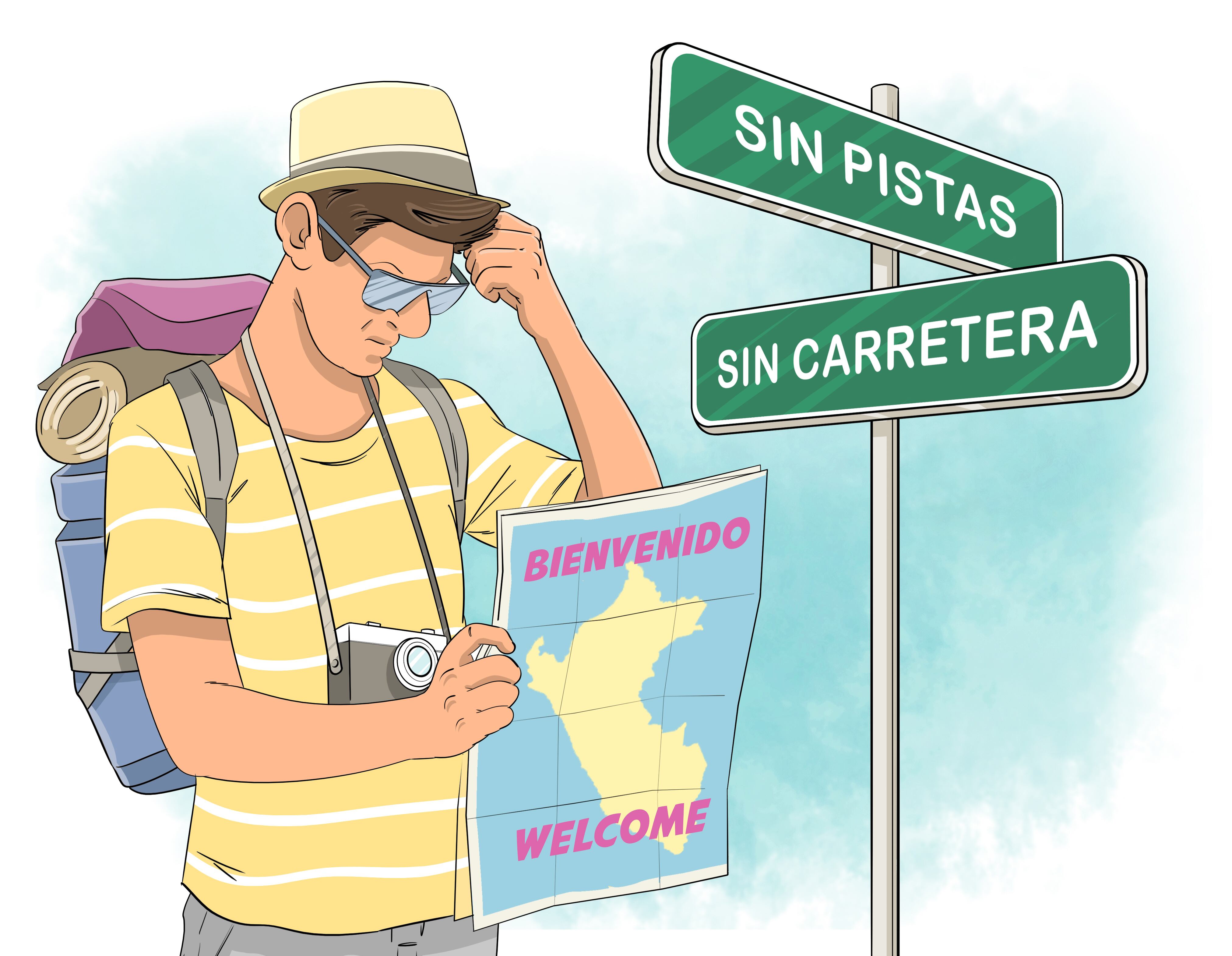 El Congreso ha aprobado una ley que busca impulsar el turismo creando zonas especiales libres del Impuesto a la Renta. Pero ningún beneficio fiscal reemplaza a un aeropuerto funcional, una carretera asfaltada o un centro de salud operativo. (Ilustración: Lavida)