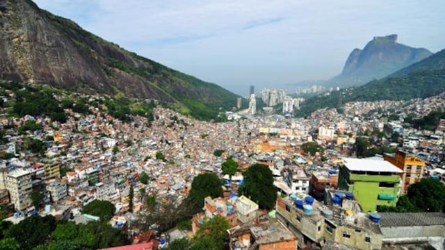 Transformación de una favela en Brasil: de las calles de barro al wifi de alta velocidad