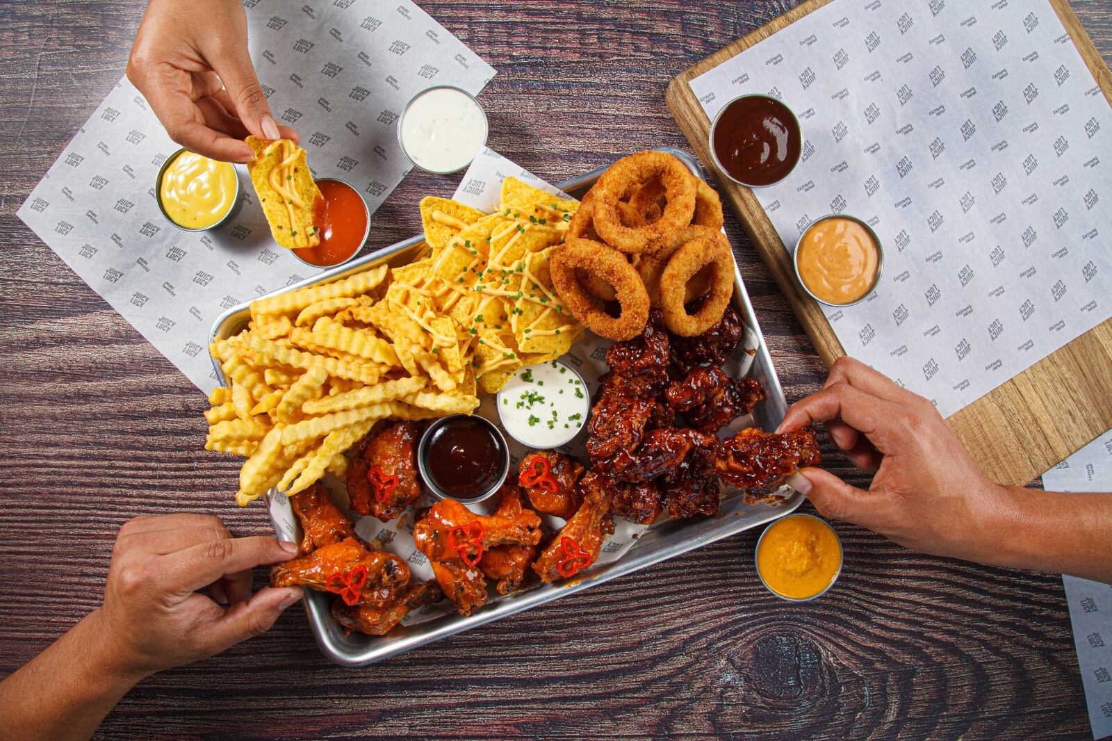 La estrategia de Juicy Lucy este año es remodelar los restaurantes de su marca y crecer con nuevos puntos de Up Burger. (Foto: Juicy Lucy)