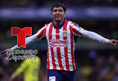 Telemundo Deportes Ahora EN VIVO — Ver Chivas de Guadalajara vs. Necaxa GRATIS por TV abierta