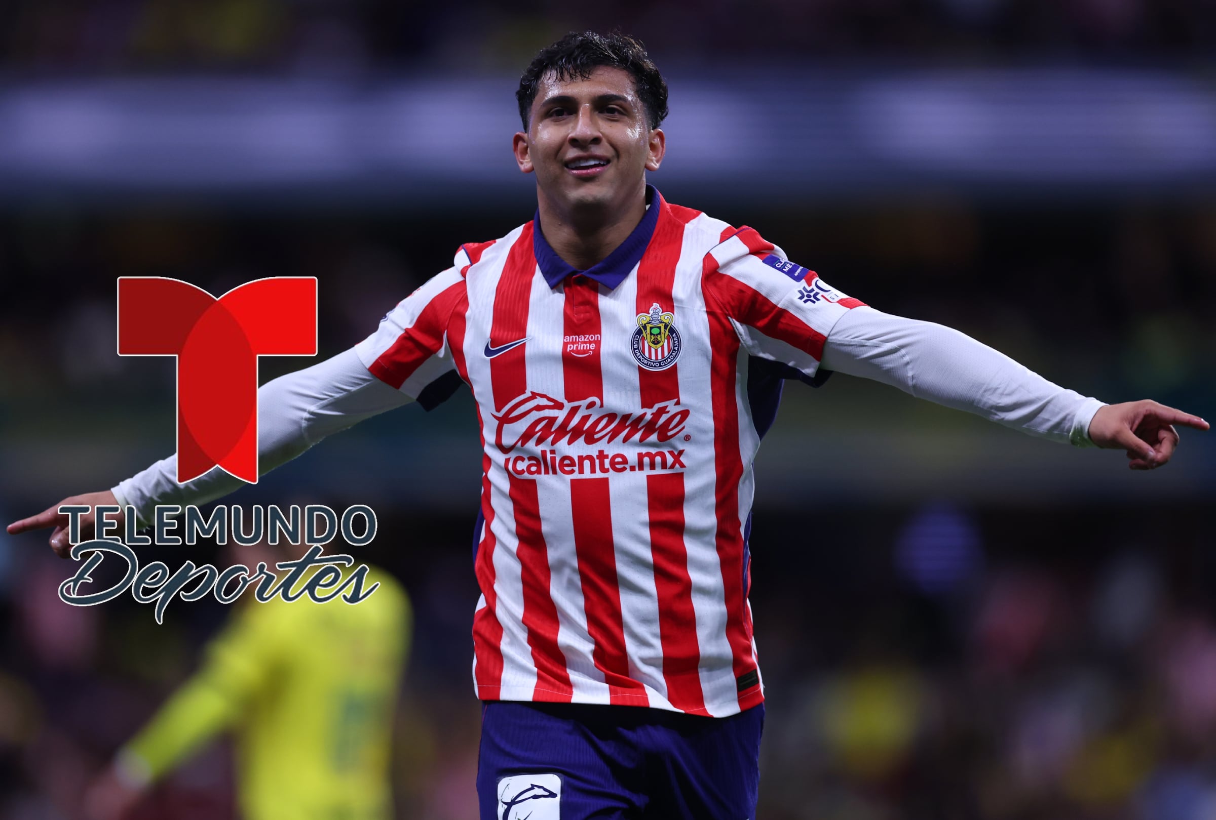 ZAPOPAN, JALISCO (MÉXICO), 20/10/2026. Telemundo Deportes transmitirá el partido Chivas de Guadalajara vs. Necaxa hoy por la jornada 13 del Apertura de la Liga MX en el Estadio Akron. FOTO: Imagen de la cuenta de X de Chivas.