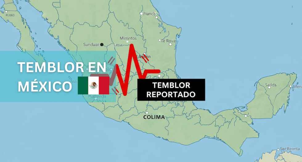 Temblor en México EN VIVO hoy, 21 de marzo 2026: hora exacta, magnitud ...