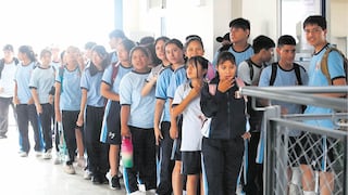 Siete de cada 10 colegios públicos supervisados por Contraloría sin material educativo