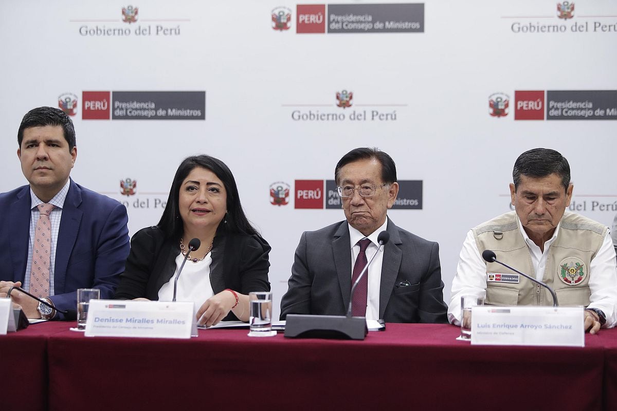 Premier sostuvo que el mandatario no usó capucha ni hizo otra cosa que haga pensar que se está escondiendo. | Foto: Hugo Pérez /@photo.gec