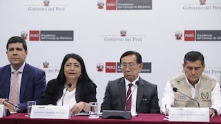 Ministros minimizan reunión de Balcázar fuera de Palacio: “No fue clandestina”