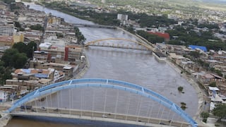 Senamhi: Río Piura viene registrando el descenso de su caudal