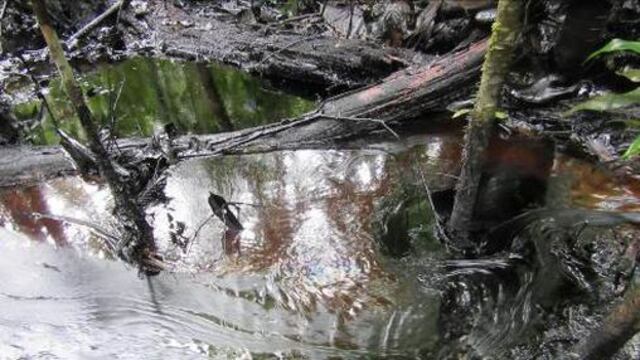 Gobierno declara estado de emergencia en diez localidades de Imaza por derrame de petróleo