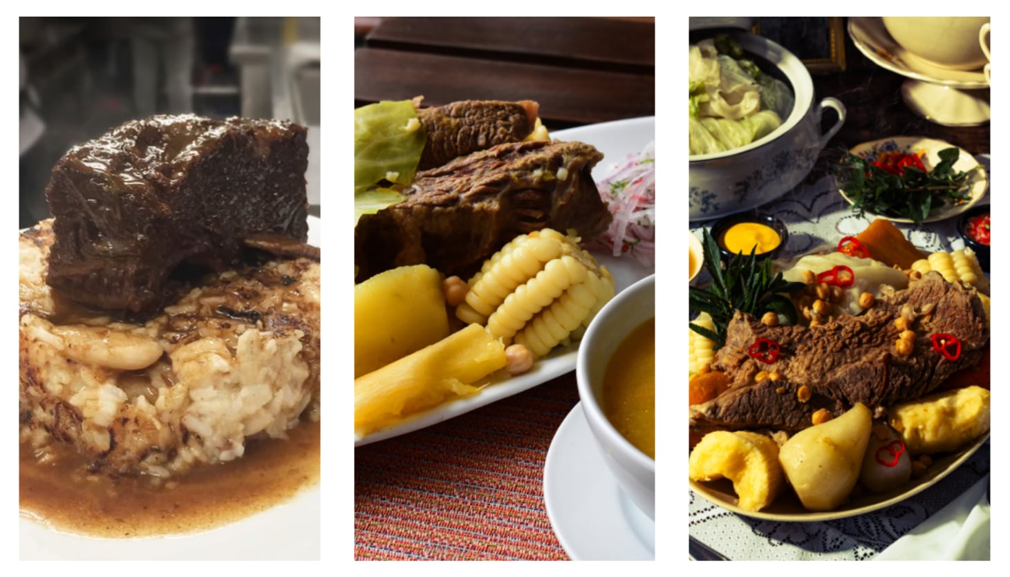 La comida criolla es revalorada por peruanos y extranjeros. Foto: GEC.