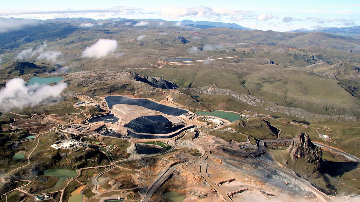 Minera Boroo Misquichilca destinará más de US$ 381 millones en Lagunas Norte (La Libertad). Foto: Andina