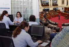 Trabajadores CAS: Congreso firmó autógrafa que otorga gratificaciones y CTS