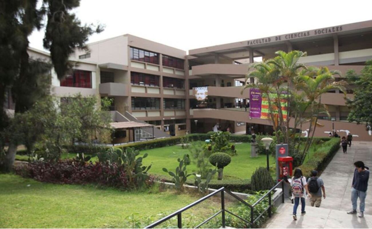 Universidad Nacional Mayor de San Marcos. (Foto: UNMSM)