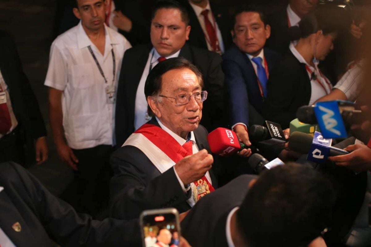 José María Balcázar. (Foto: Difusión)