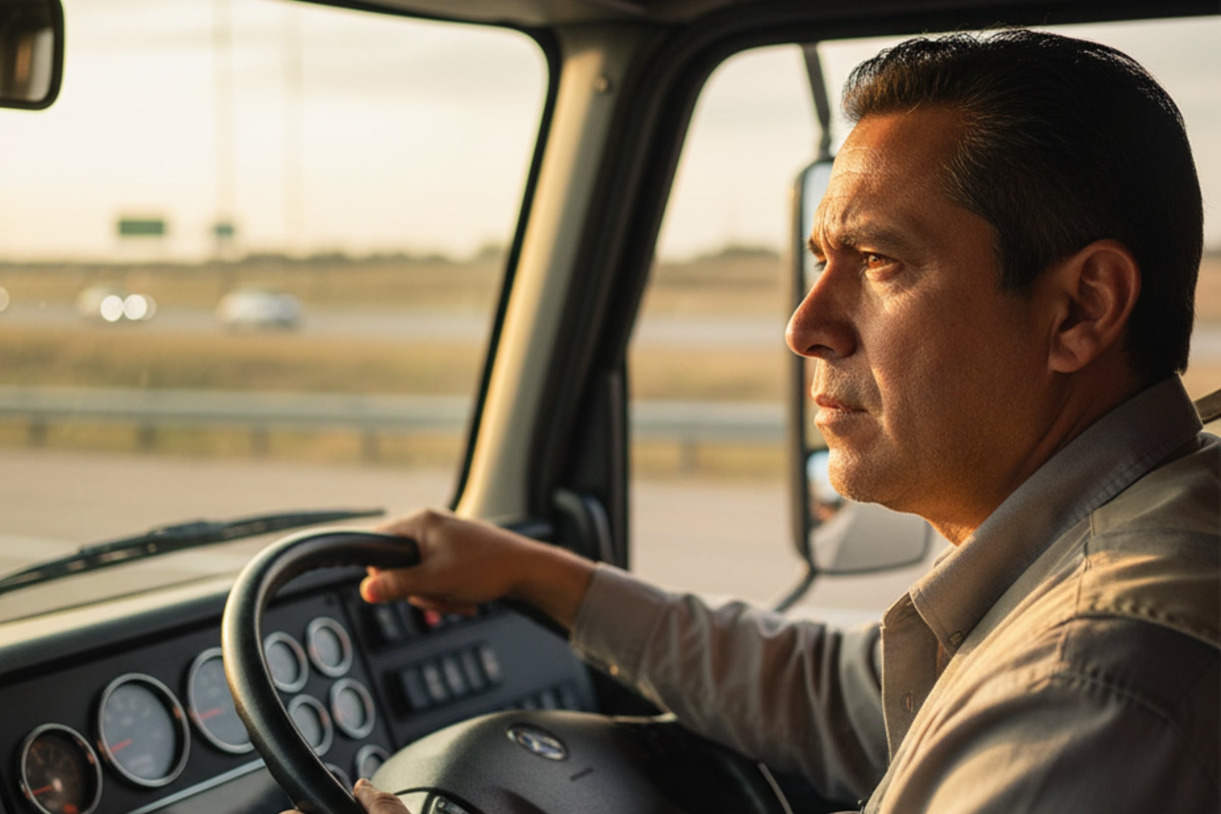 El uso del cinturón de seguridad es sumamente importante (Foto: Imagen creada por El Comercio MAG usando la IA de Perplexity)