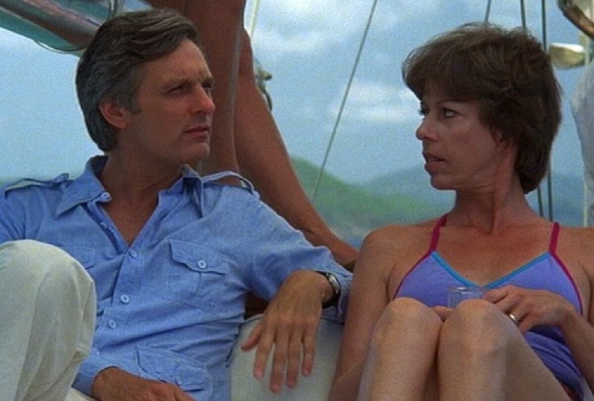 Alan Alda y Carol Burnett en la película "Las cuatro estaciones" de Alan Alda (Foto: Universal Pictures)