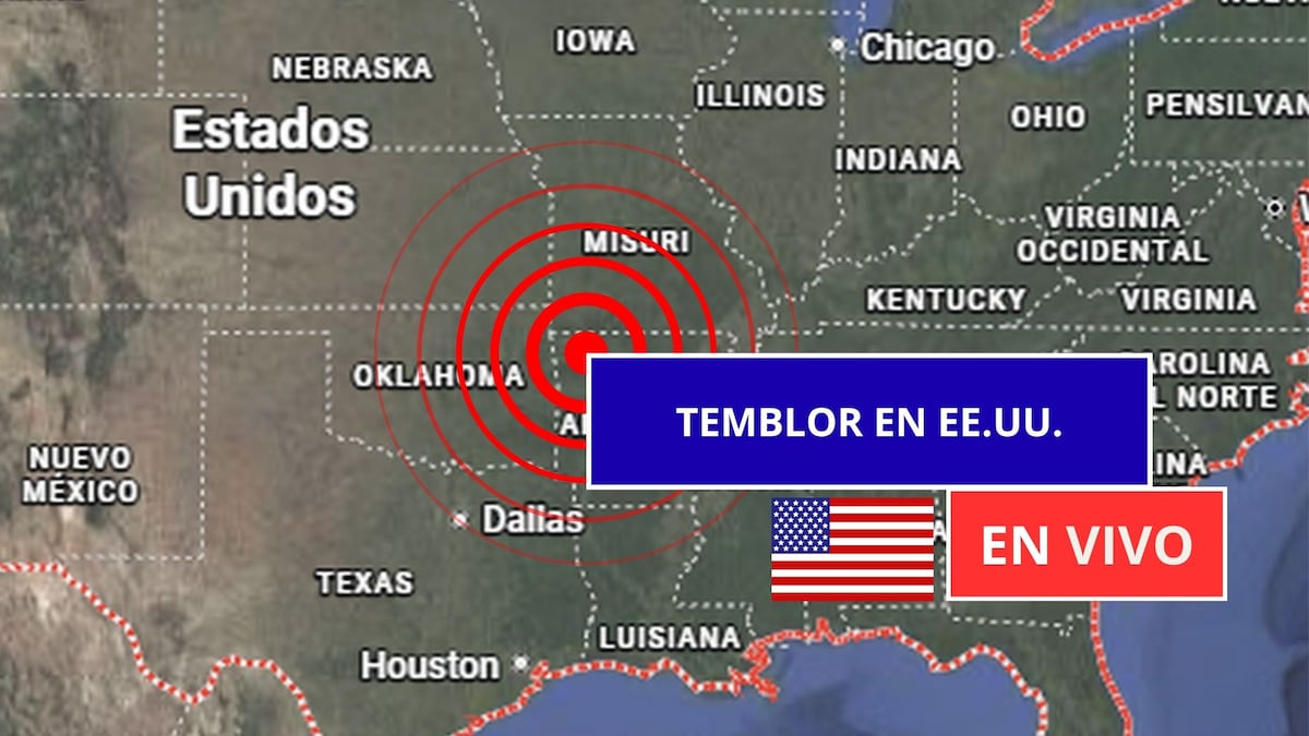 Temblor en EE.UU. EN VIVO hoy, 21 de agosto 2026: hora exacta, magnitud y dónde fue el epicentro del último sismo