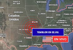 Temblor en EE.UU. EN VIVO hoy, 21 de agosto 2026: hora exacta, magnitud y dónde fue el epicentro del último sismo