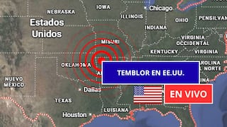 Temblor en EE.UU. EN VIVO hoy, 22 de agosto 2026: hora exacta, magnitud y dónde fue el epicentro del último sismo