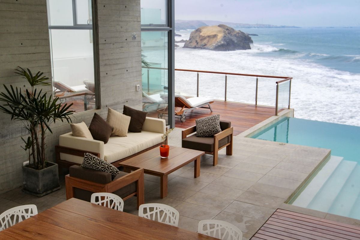 El alquiler de casas de playa y de campo en Perú vive una de sus temporadas más altas con la llegada de Semana Santa. FOTOS: ALESSANDRO CURRARINO/EL COMERCIO