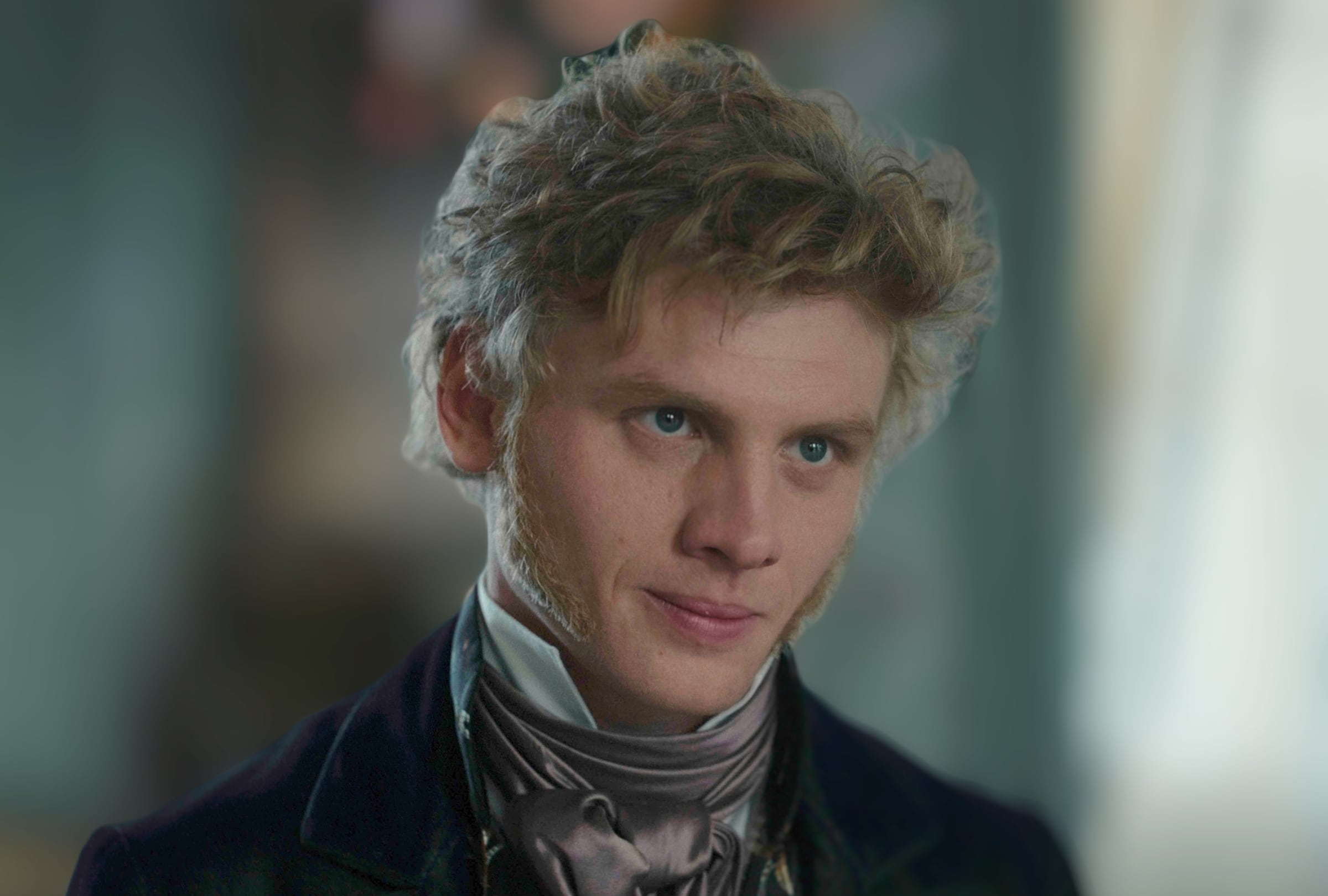 El actor Johannes Nussbaum interpreta a Maximiliano en la serie "La emperatriz" (Foto: Netflix)