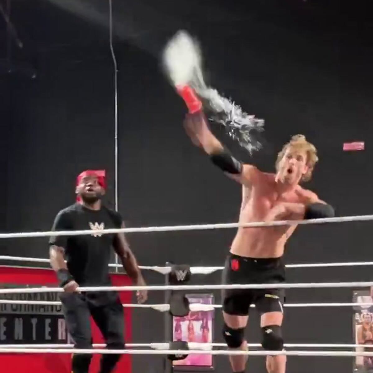 Wrestlers Royal Rumble Peacock Peacock TV Transmitió El WWE Royal