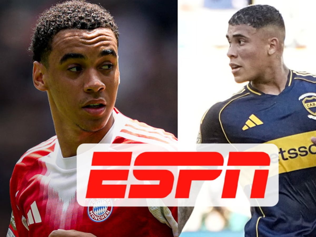 Telefe transmitió el partido Boca 1-2 Bayern (20/06/2025) MIX