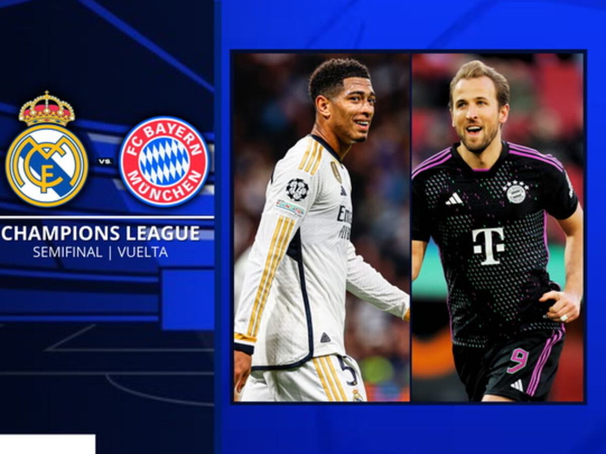 Real Madrid Bayern Múnich: resumen y resultado de la semifinal