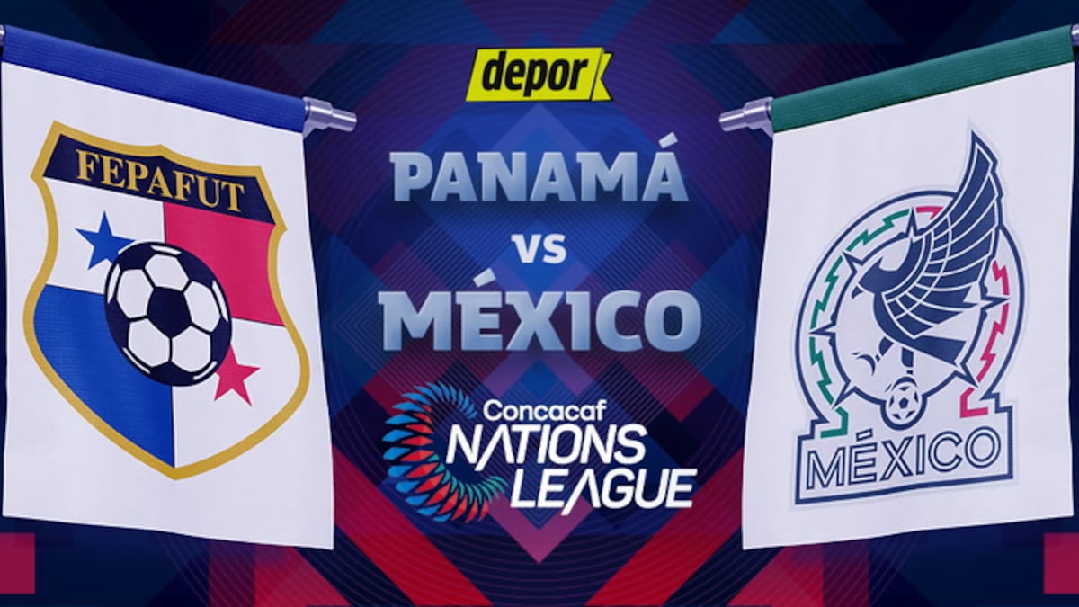 Panamá 0-3 México: resumen de la semifinal de la Liga de Naciones