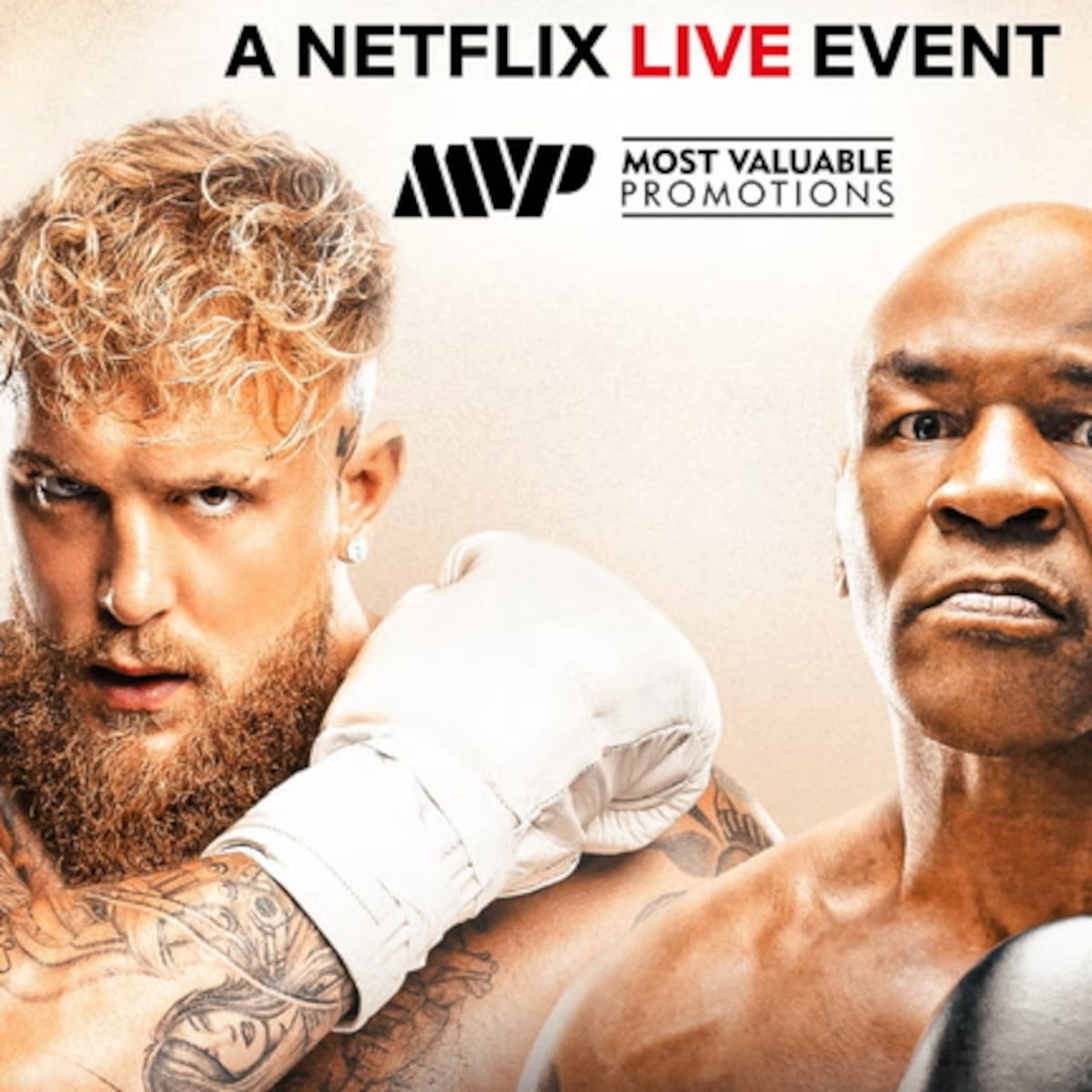Paul India Time Tyson Match Streaming Netflix Watch Tyson Fight