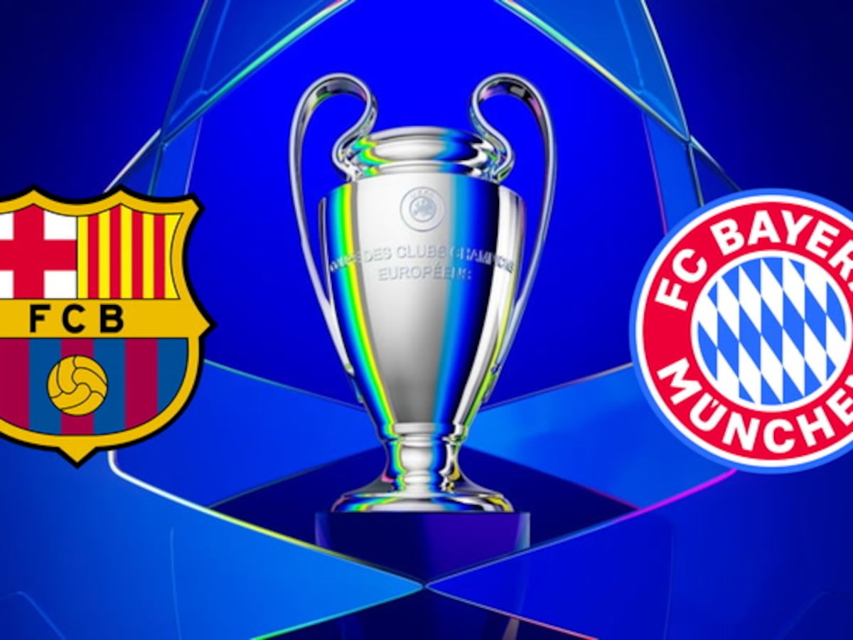 Munich Champions Bayern Vs Barcelona Channel FC Barcelona
