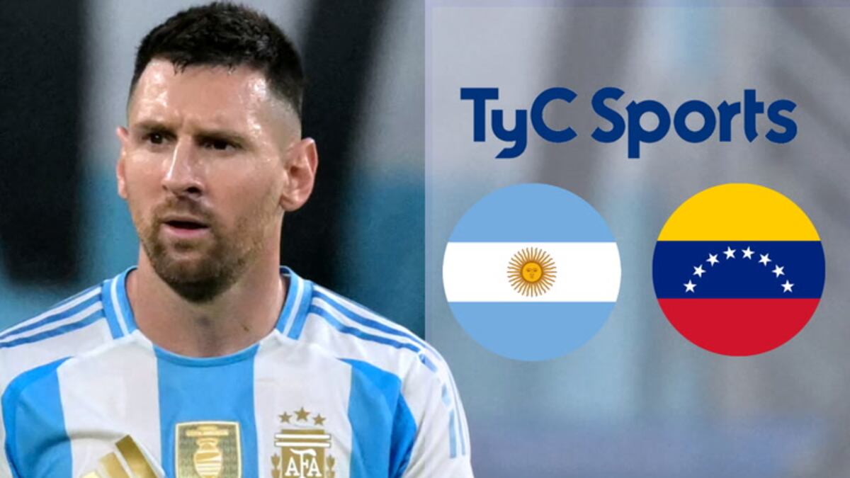 Telefe transmitió el partido Argentina 1-1 Venezuela por