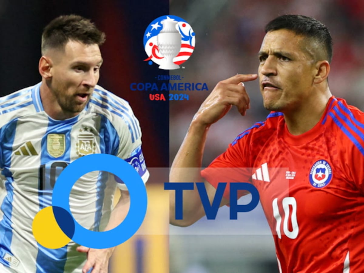 TELEFE transmitió Argentina 2-0 Canadá vía Pluto TV (09/07/2024